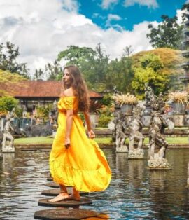 trusted bali private driver to tirta gangga water palace