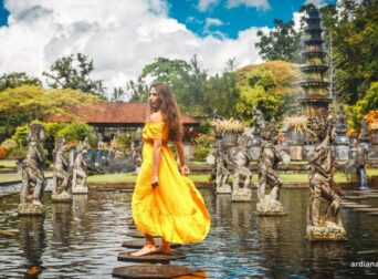 trusted bali private driver to tirta gangga water palace